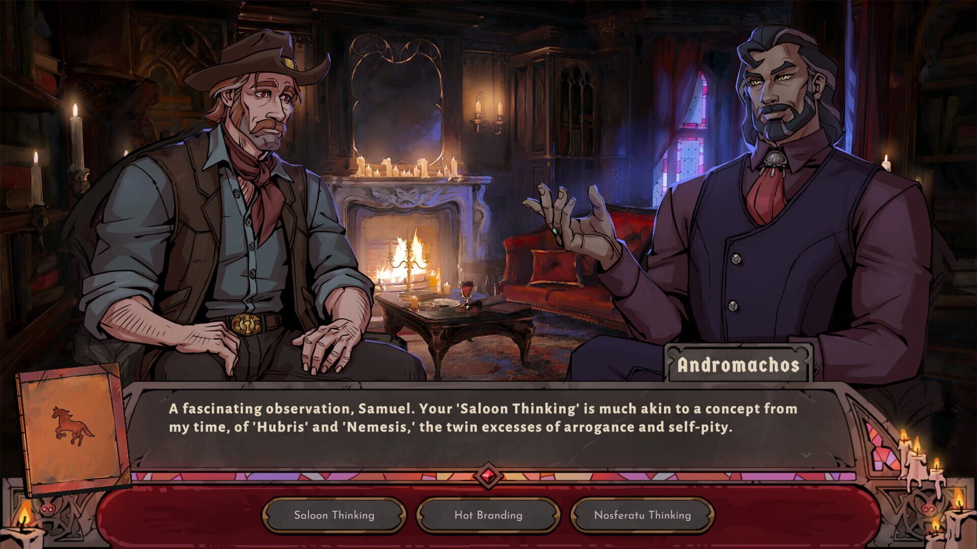 Screenshot for Vampire Therapist