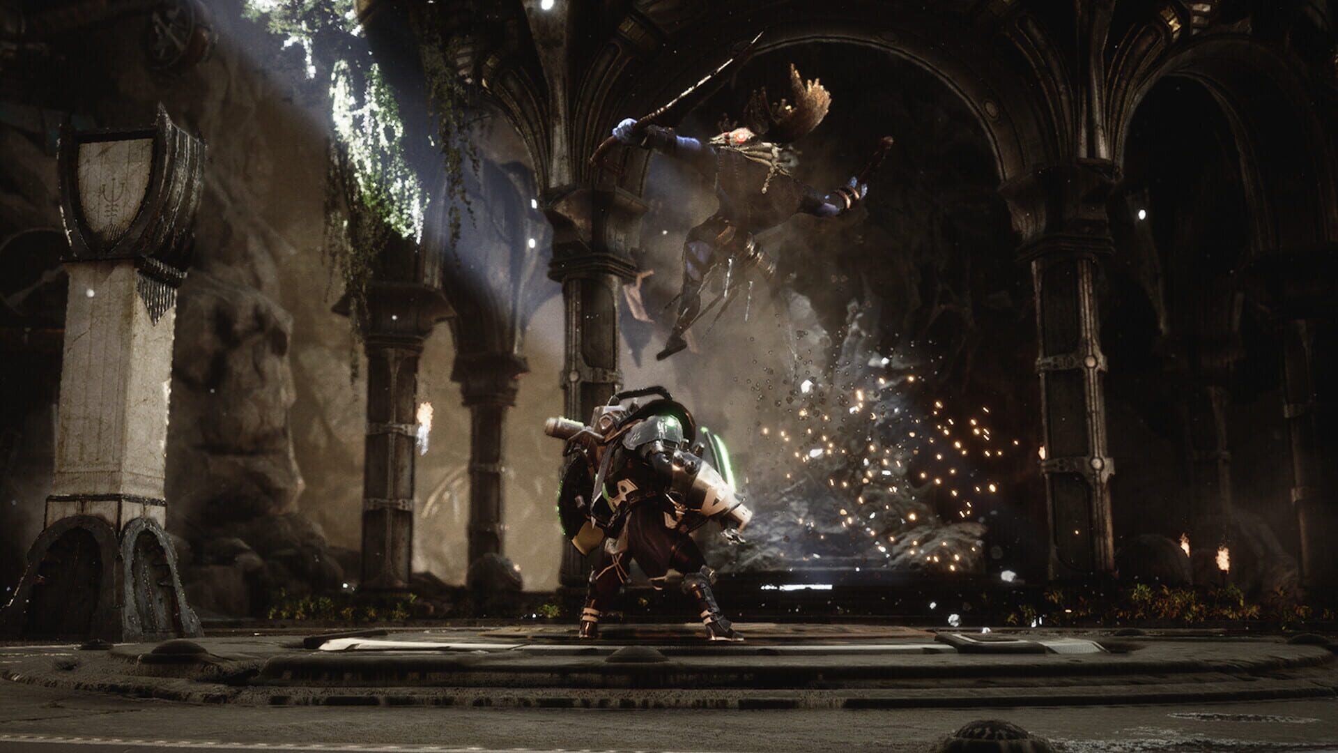 Screenshot for V.E.D.A: The Awakening of Souls