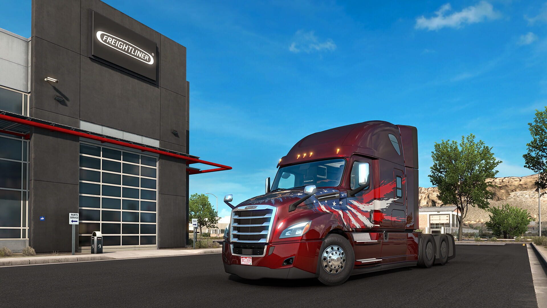 Screenshot for American Truck Simulator: Freightliner Cascadia