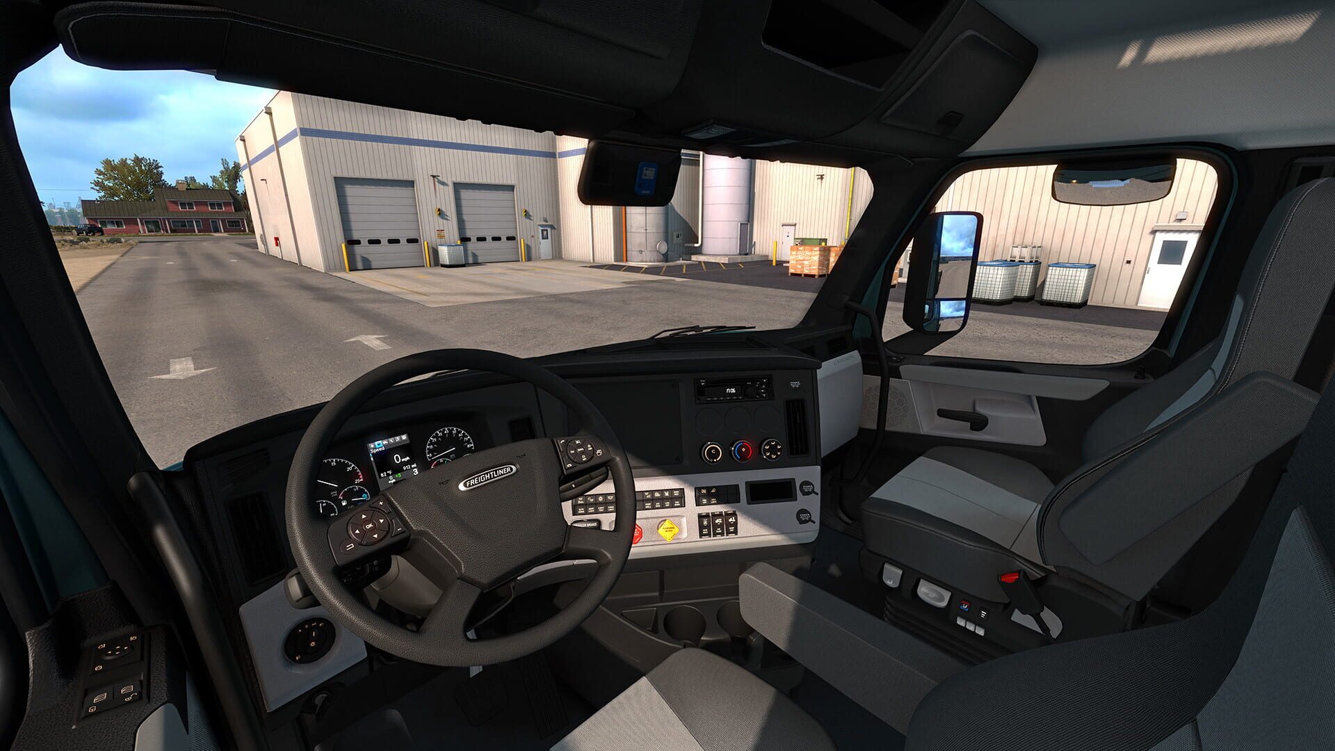 Screenshot for American Truck Simulator: Freightliner Cascadia