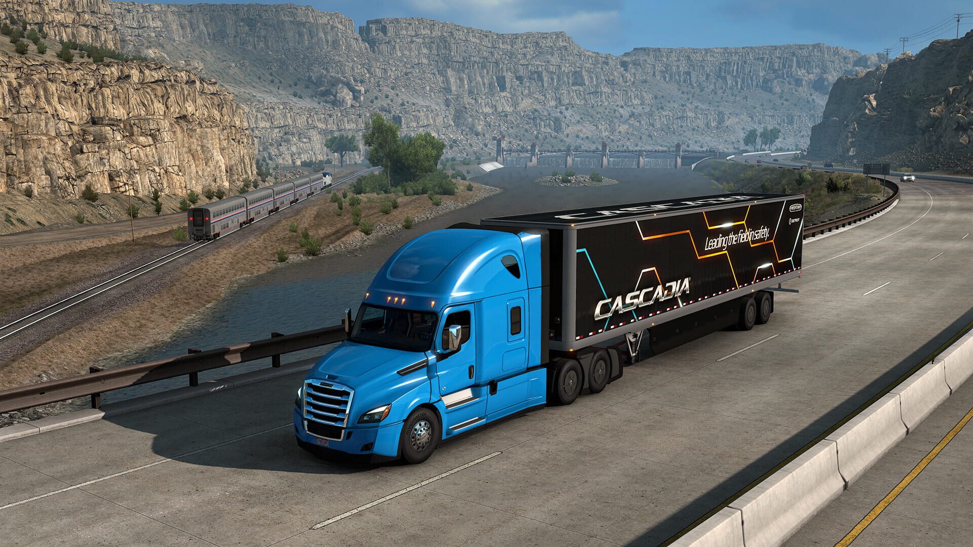 Screenshot for American Truck Simulator: Freightliner Cascadia