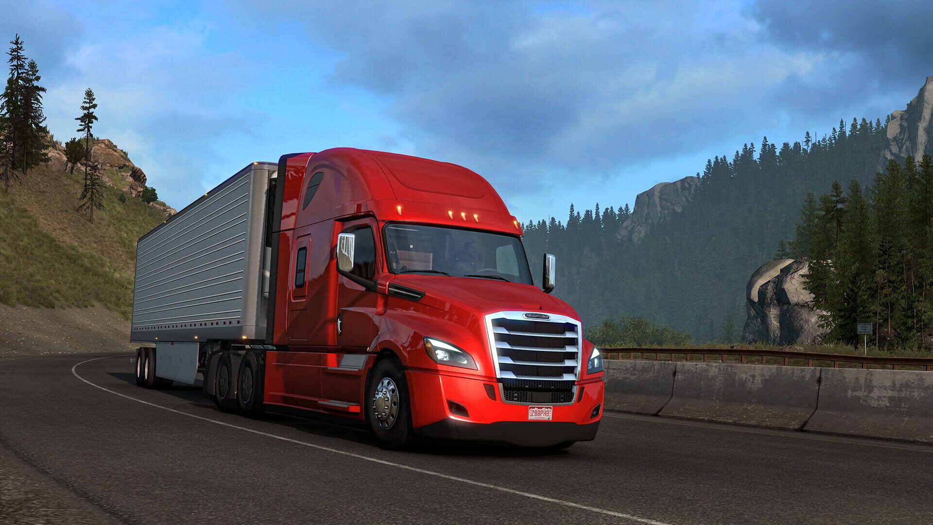 Screenshot for American Truck Simulator: Freightliner Cascadia