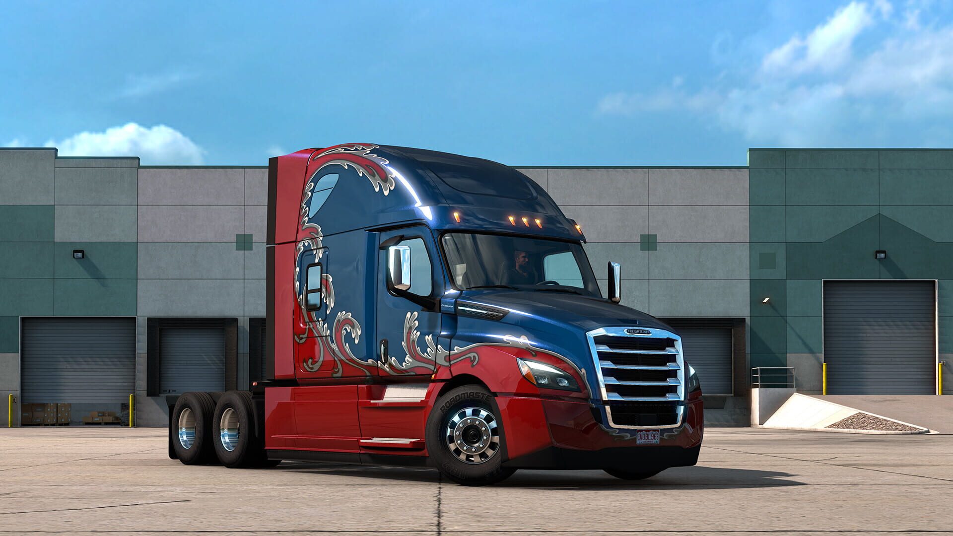 Screenshot for American Truck Simulator: Freightliner Cascadia
