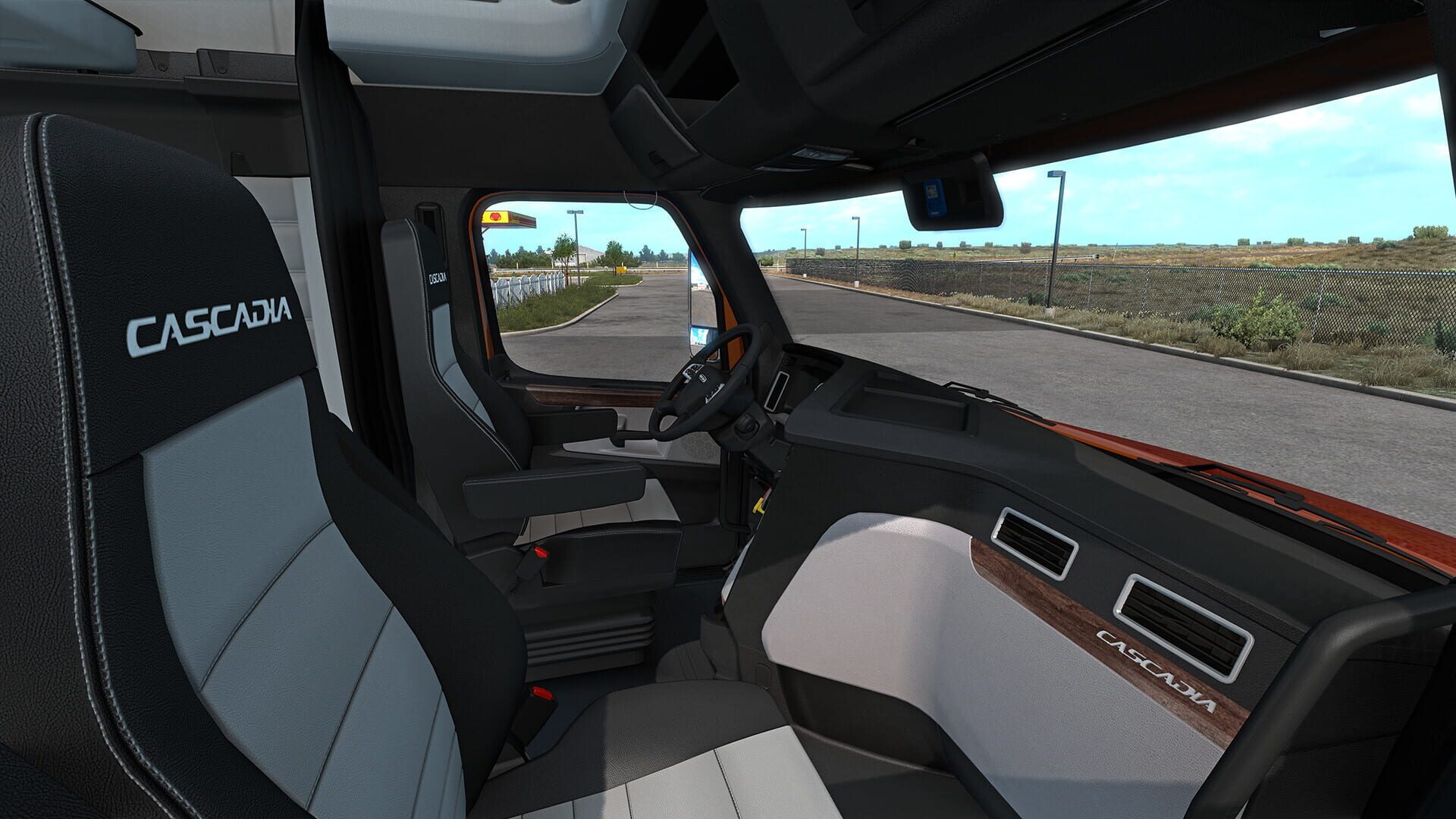 Screenshot for American Truck Simulator: Freightliner Cascadia