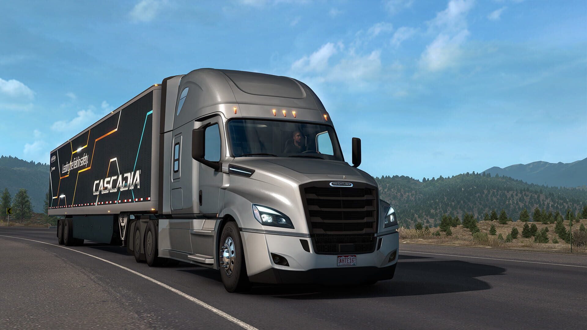 Screenshot for American Truck Simulator: Freightliner Cascadia