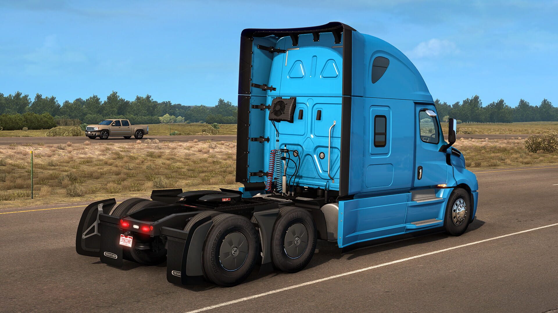 Screenshot for American Truck Simulator: Freightliner Cascadia