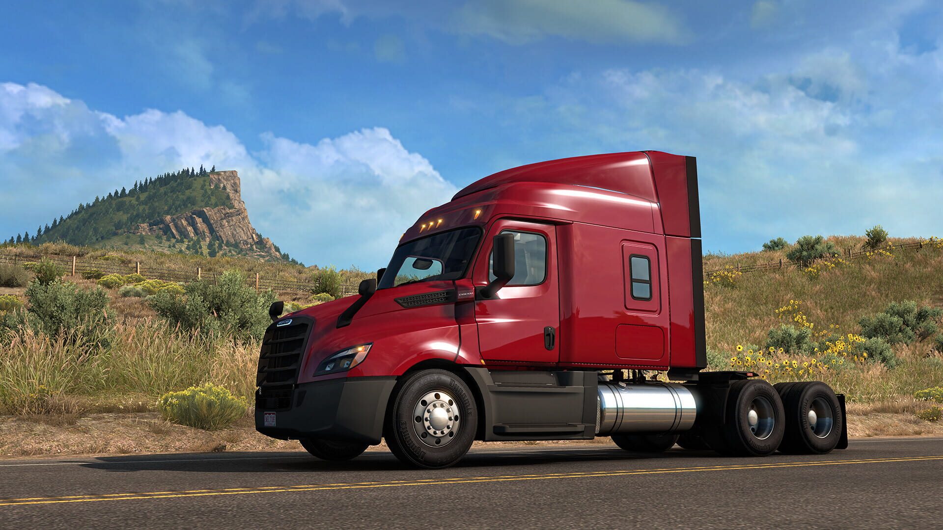 Screenshot for American Truck Simulator: Freightliner Cascadia
