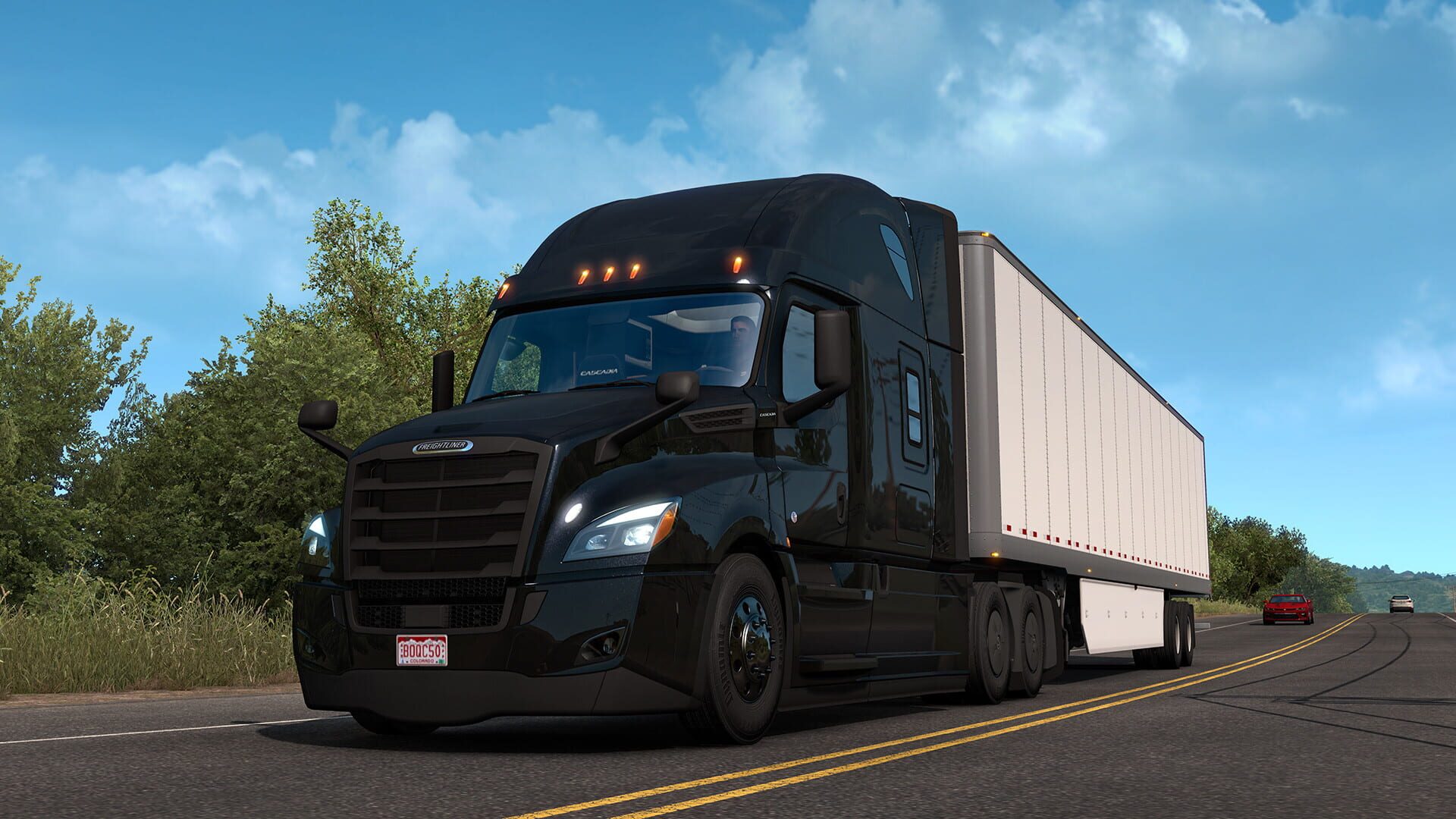 Screenshot for American Truck Simulator: Freightliner Cascadia