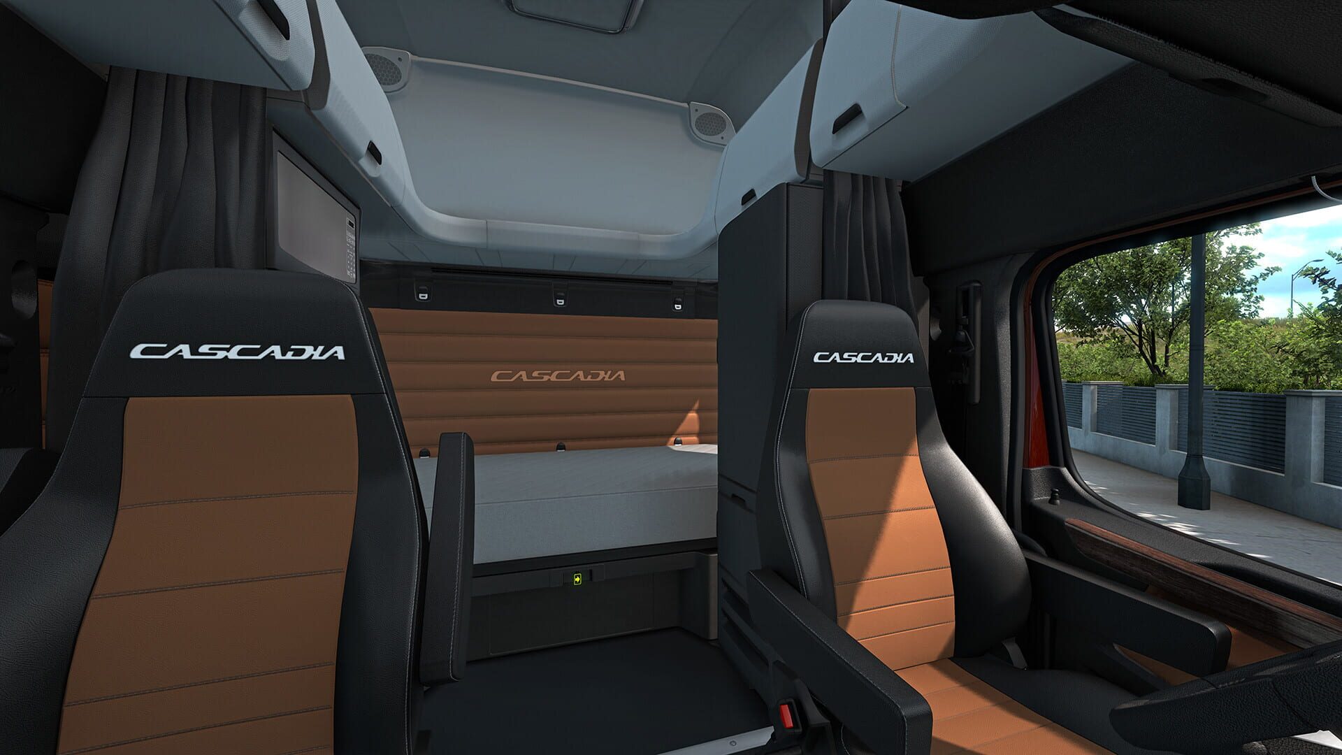 Screenshot for American Truck Simulator: Freightliner Cascadia