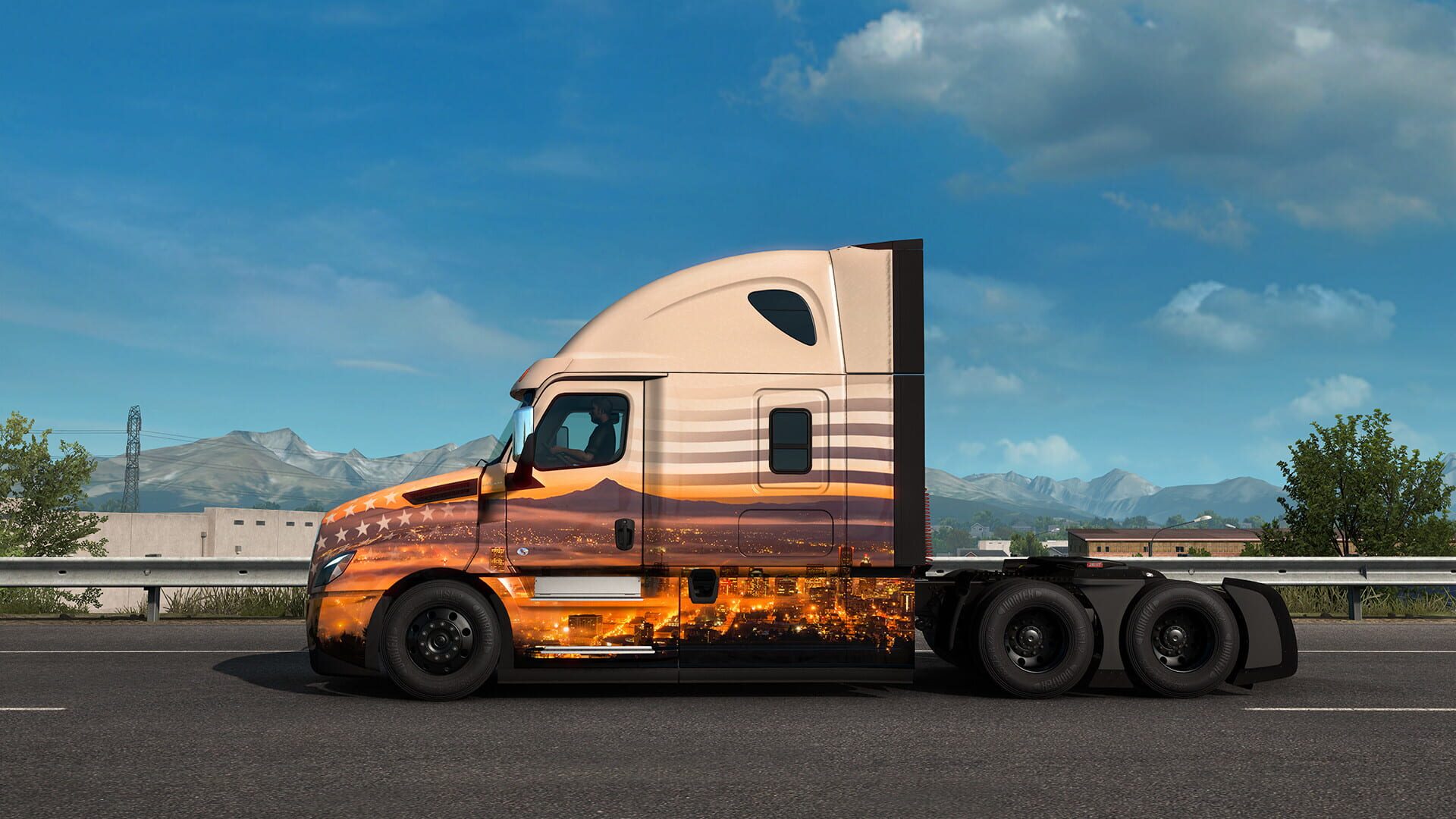 Screenshot for American Truck Simulator: Freightliner Cascadia
