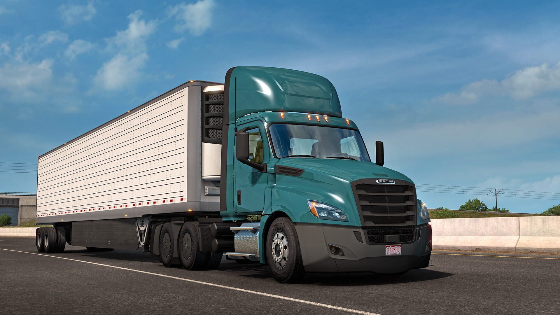 Screenshot for American Truck Simulator: Freightliner Cascadia