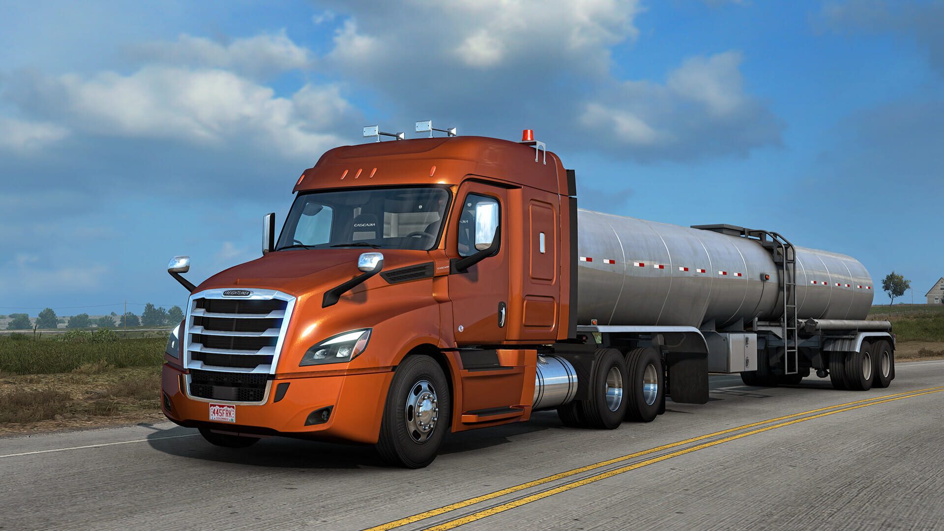 Screenshot for American Truck Simulator: Freightliner Cascadia