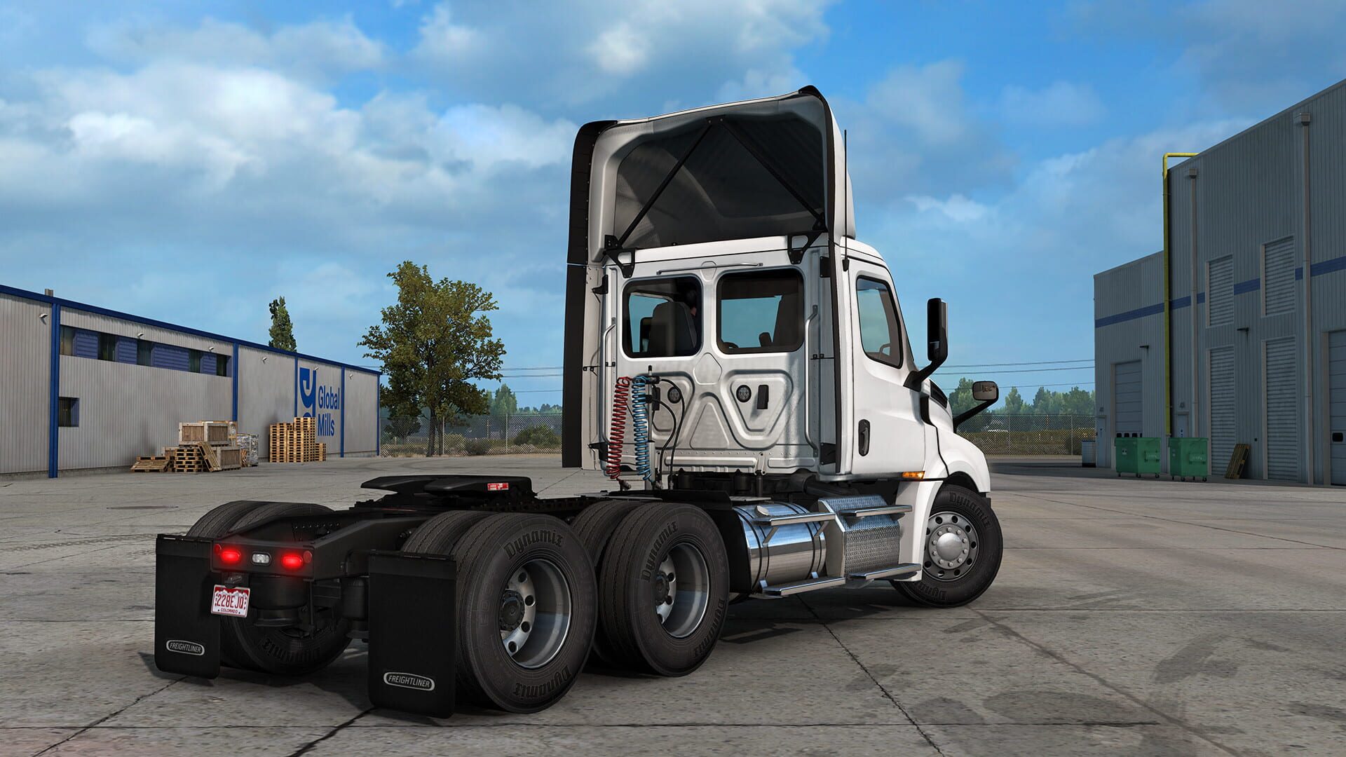 Screenshot for American Truck Simulator: Freightliner Cascadia