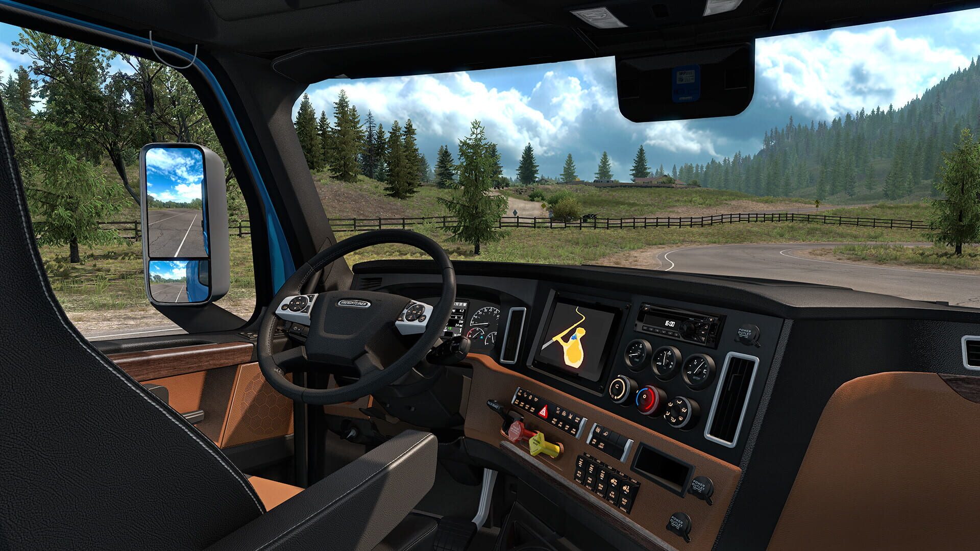 Screenshot for American Truck Simulator: Freightliner Cascadia