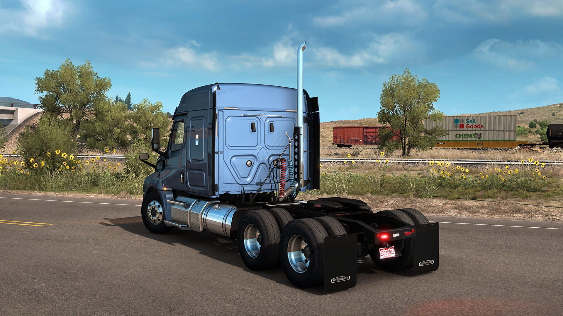 Screenshot for American Truck Simulator: Freightliner Cascadia