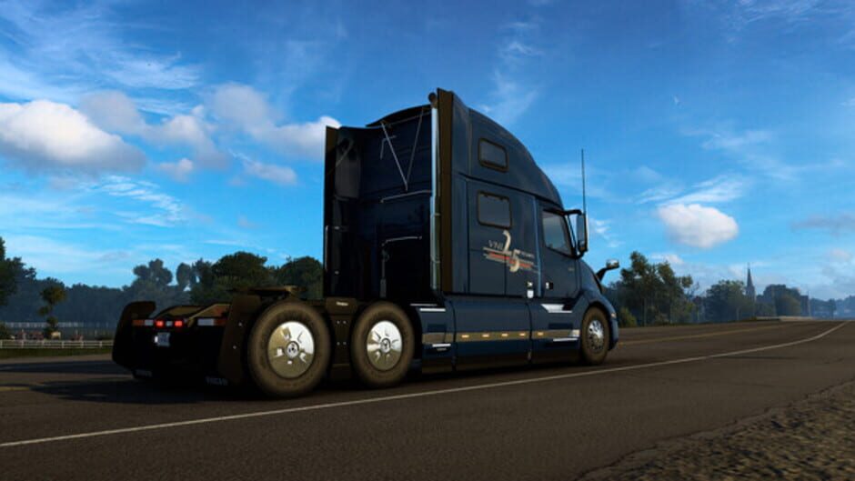 Screenshot for American Truck Simulator: Volvo VNL