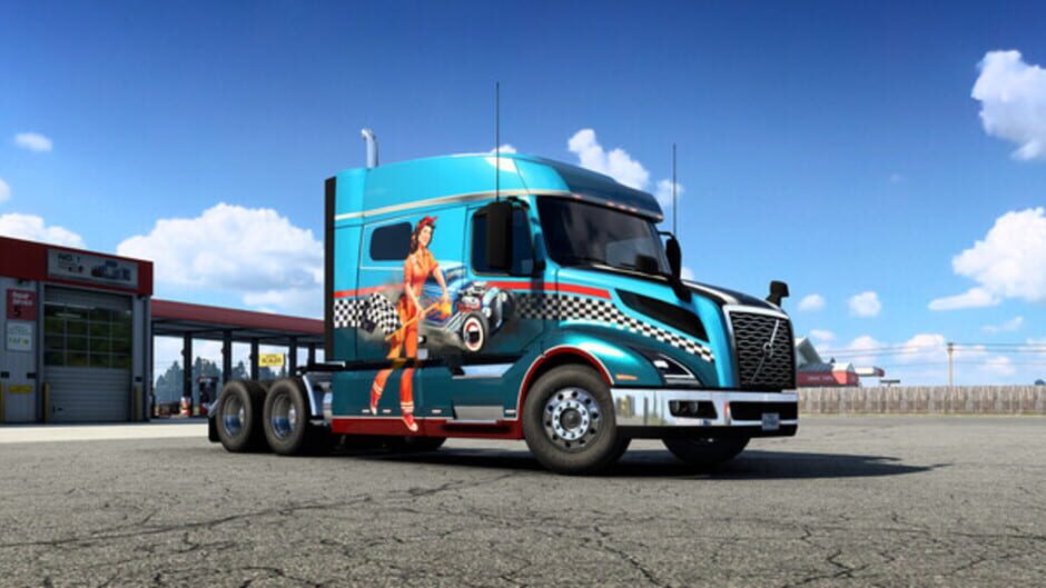 Screenshot for American Truck Simulator: Volvo VNL