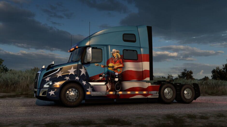 Screenshot for American Truck Simulator: Volvo VNL