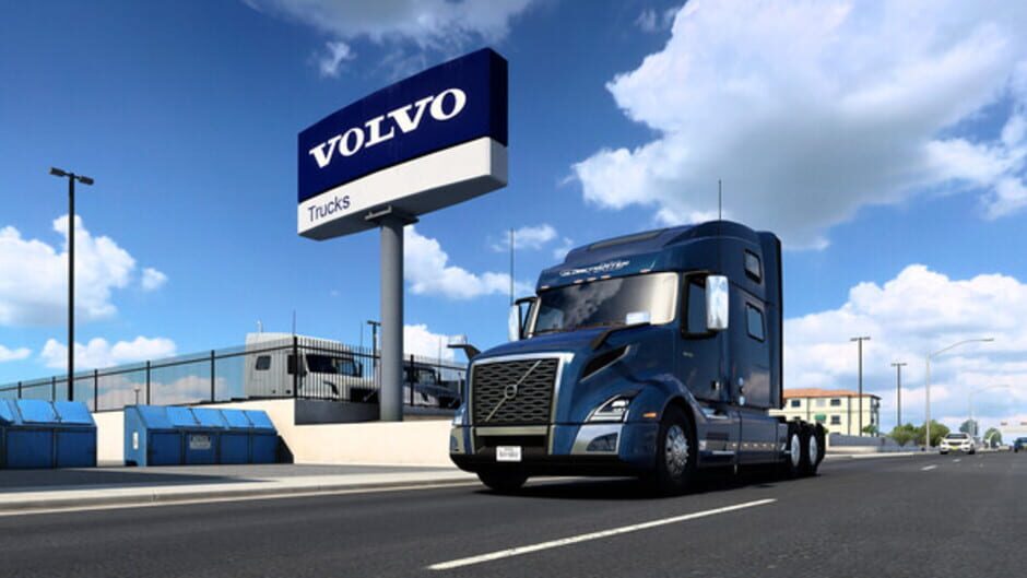 Screenshot for American Truck Simulator: Volvo VNL