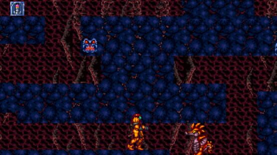 Screenshot for Metroid: Ripped Worlds