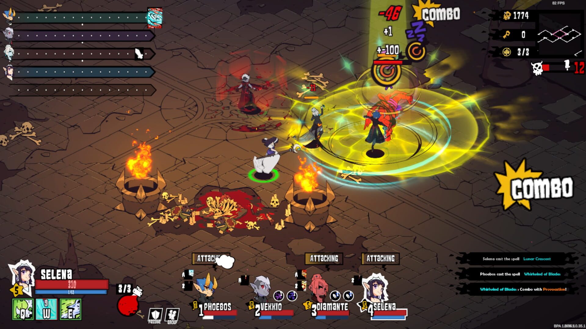 Screenshot for Blade Prince Academy