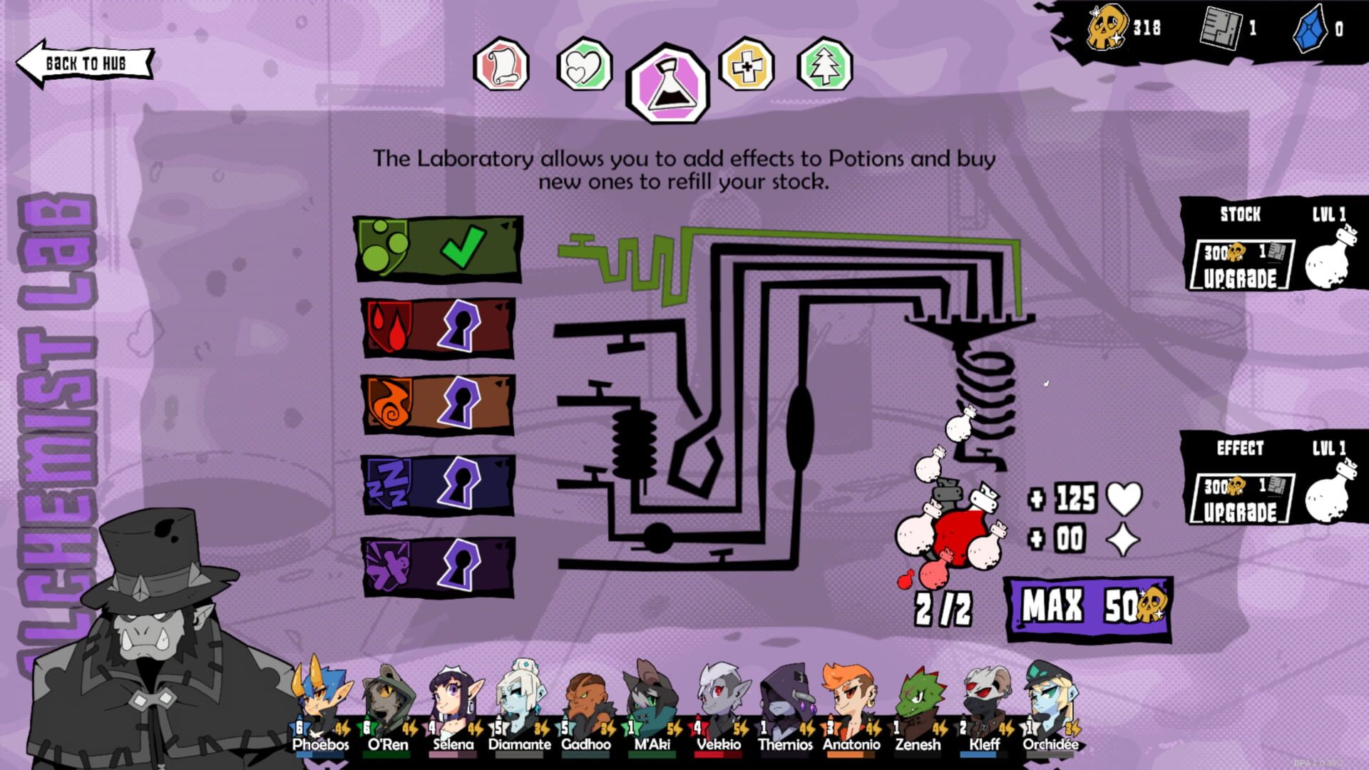 Screenshot for Blade Prince Academy