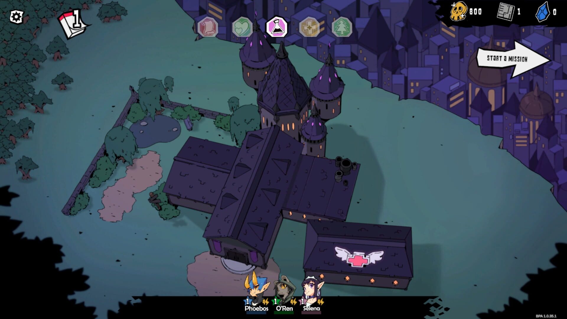 Screenshot for Blade Prince Academy