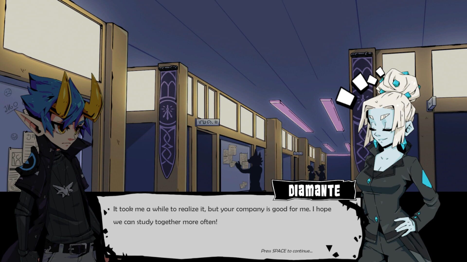 Screenshot for Blade Prince Academy