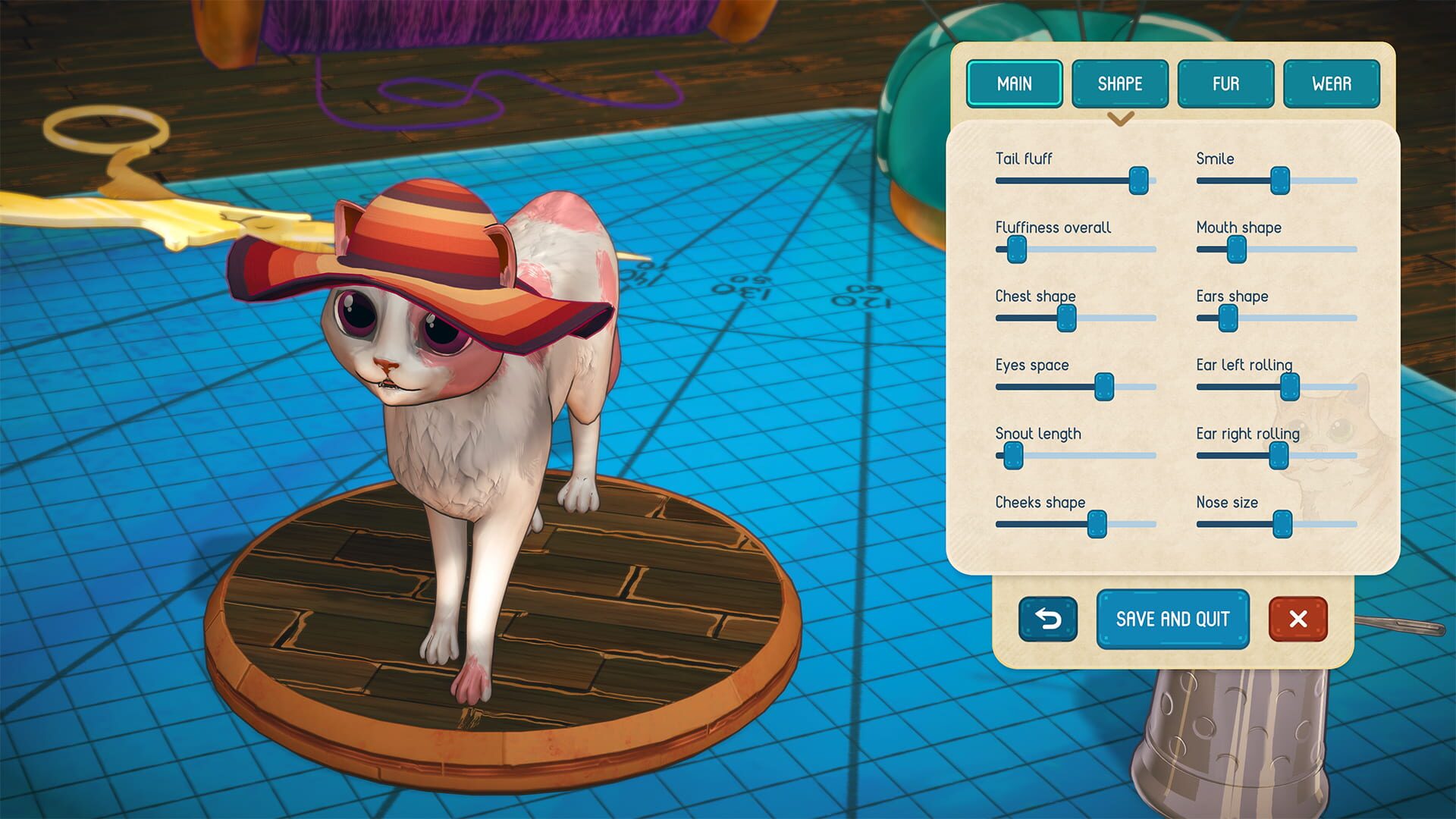 Screenshot for Quilts and Cats of Calico