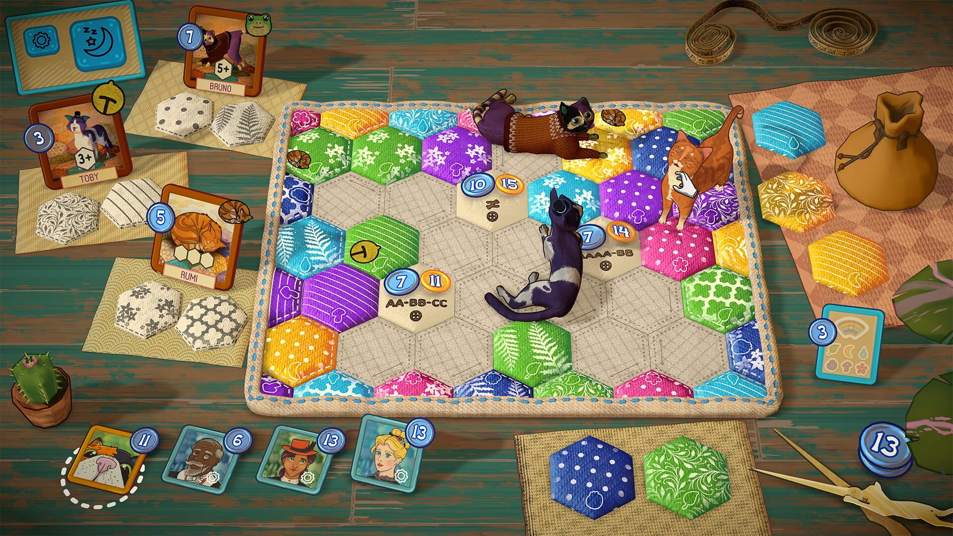 Screenshot for Quilts and Cats of Calico