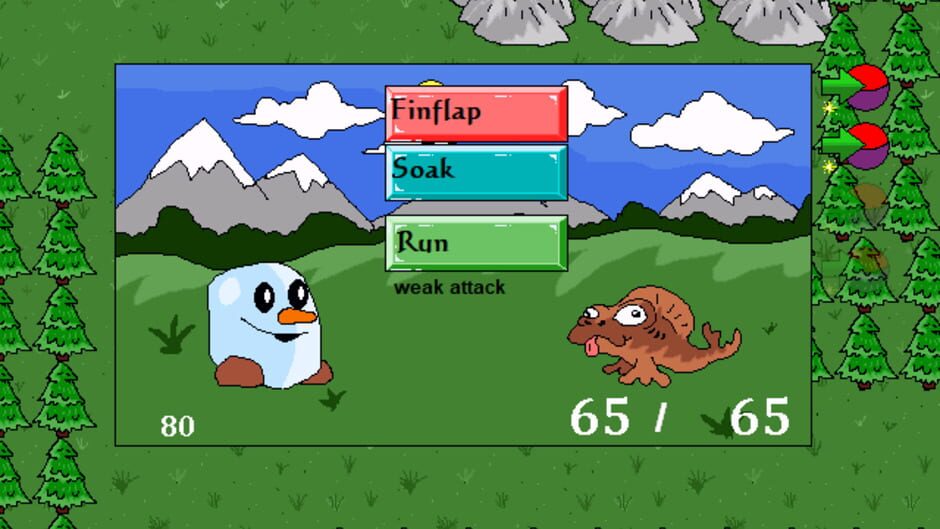 Screenshot for The Powermon Adventure!