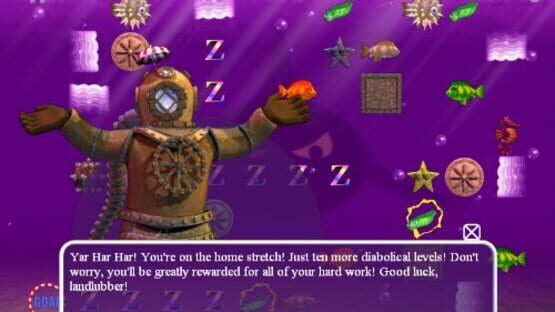 Screenshot for Slumberfish!: Catching Z's
