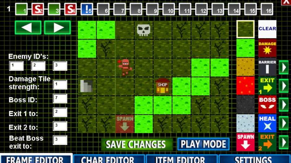 Screenshot for 8-Bit RPG Creator: Zombies Attack!