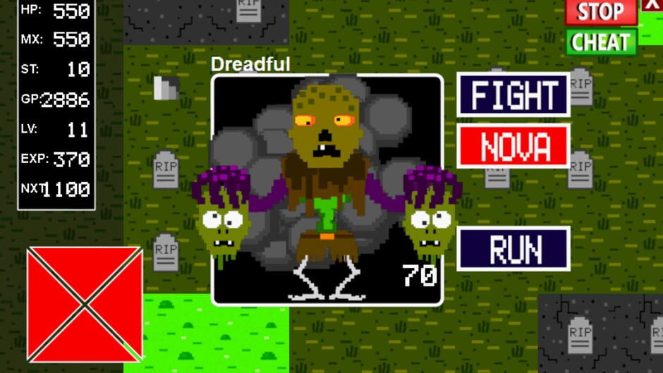 Screenshot for 8-Bit RPG Creator: Zombies Attack!