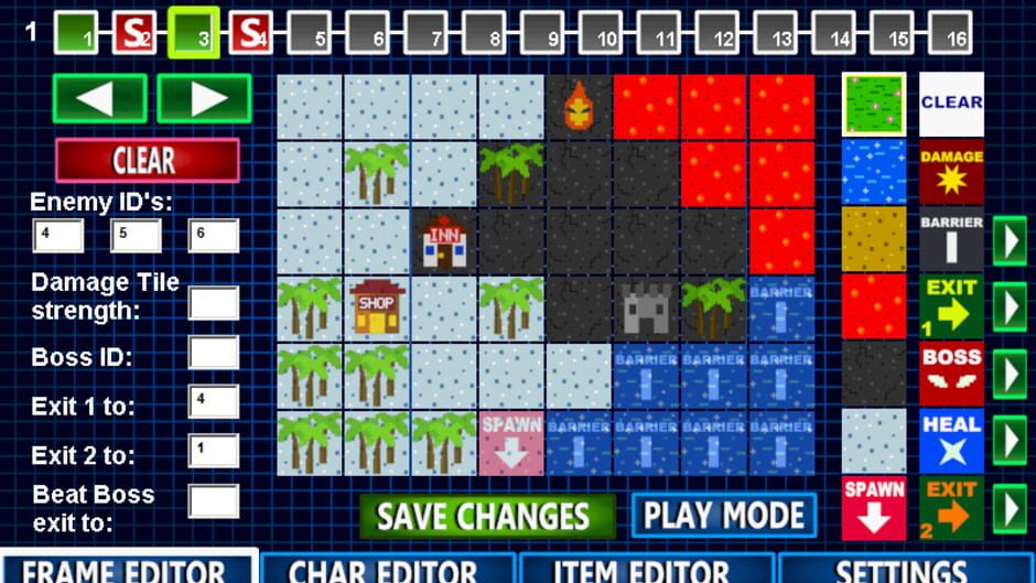 Screenshot for 8-Bit RPG Creator: Cuddly Creatures