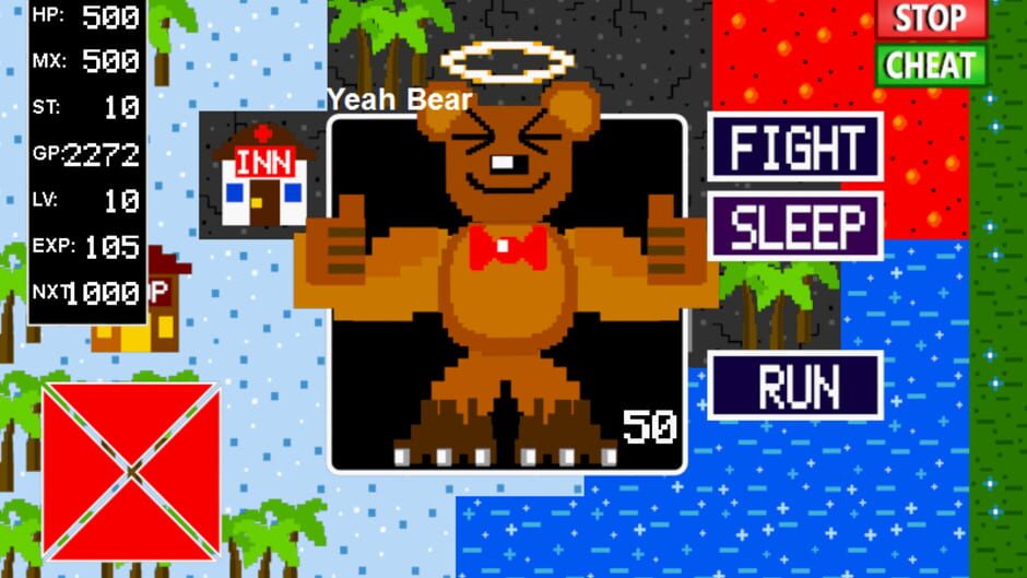 Screenshot for 8-Bit RPG Creator: Cuddly Creatures