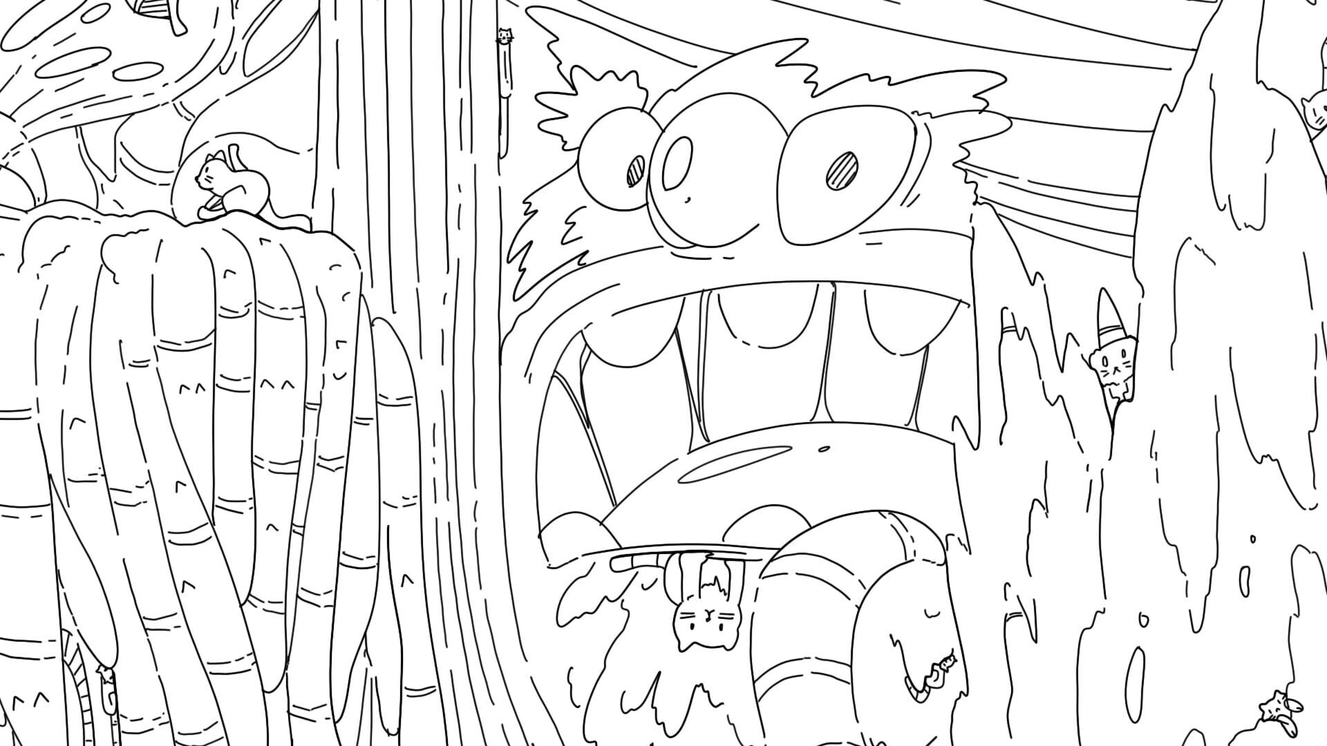 Screenshot for 100 Aliens Cats