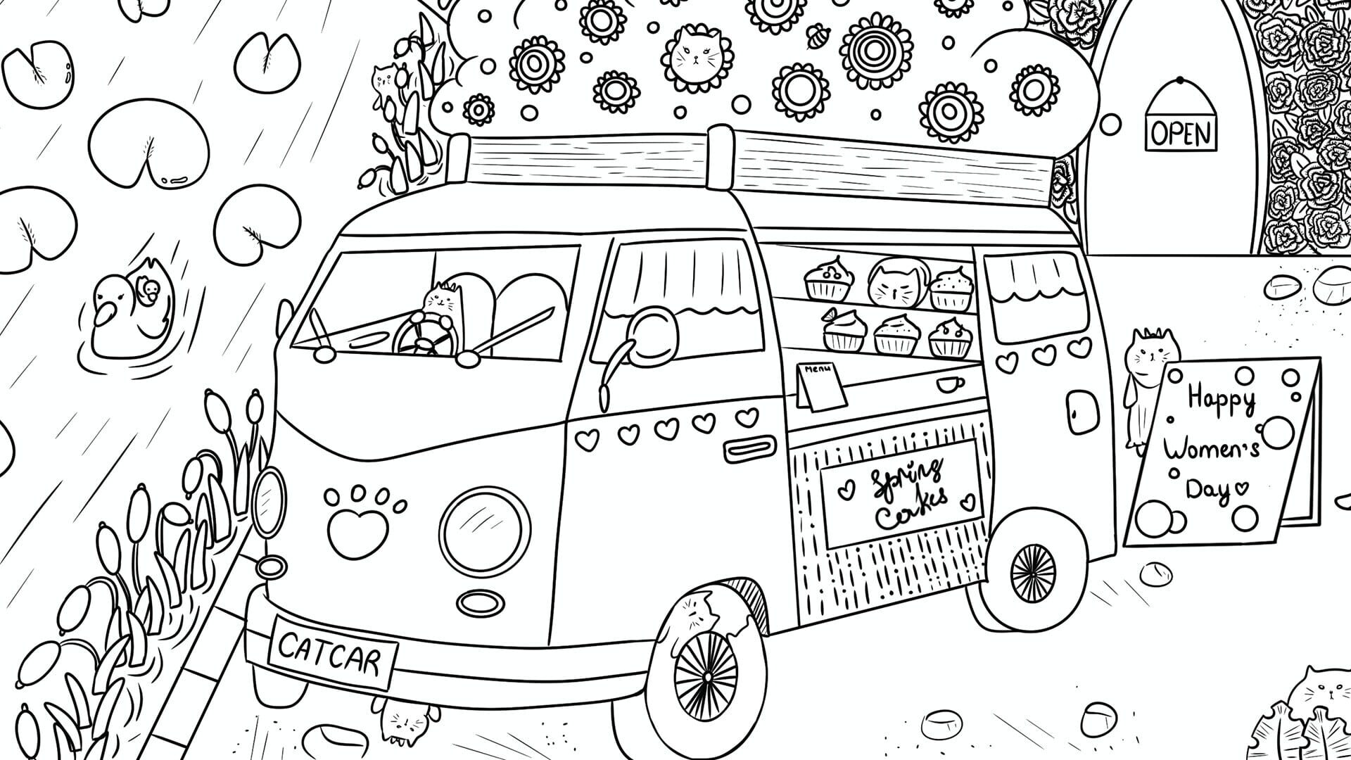 Screenshot for 100 March Cats
