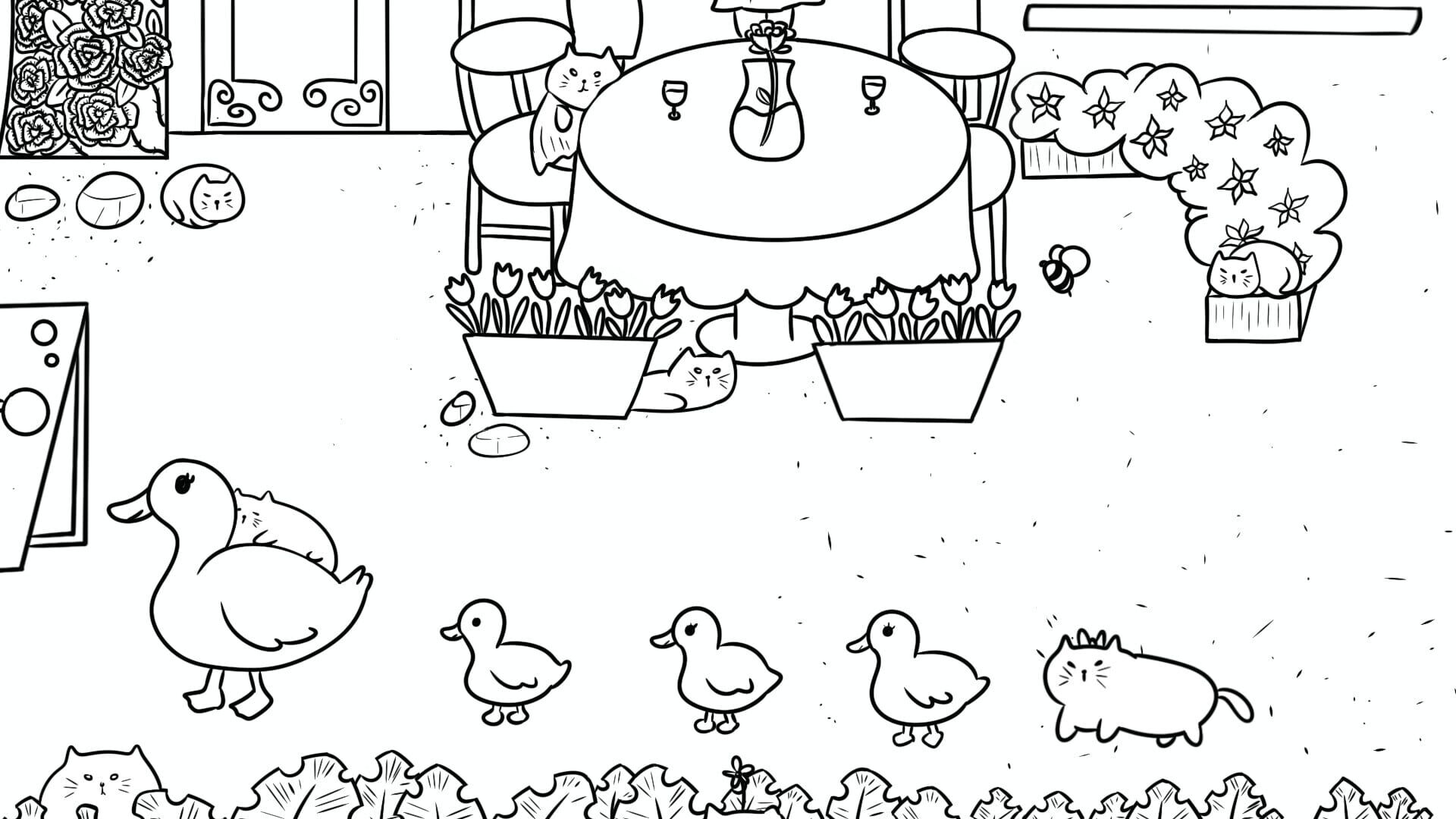 Screenshot for 100 March Cats