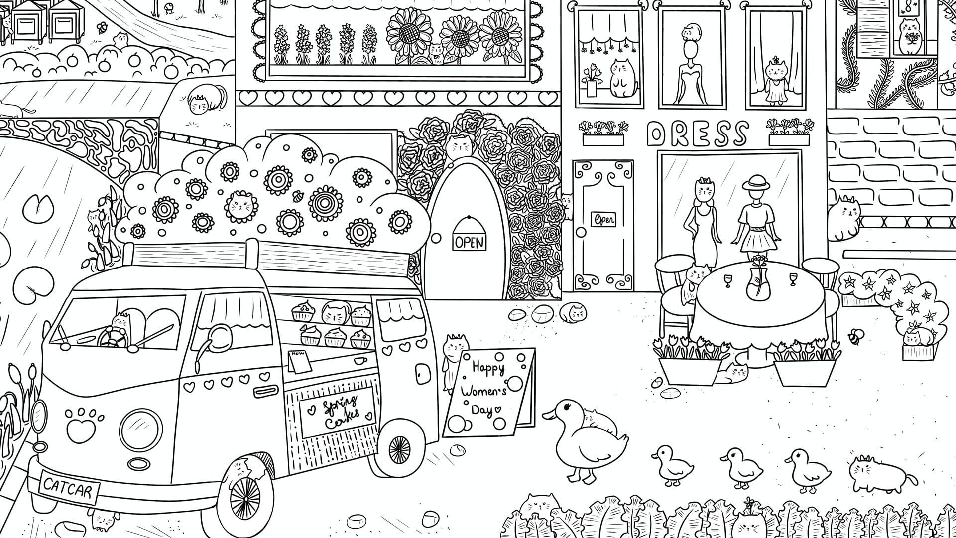 Screenshot for 100 March Cats
