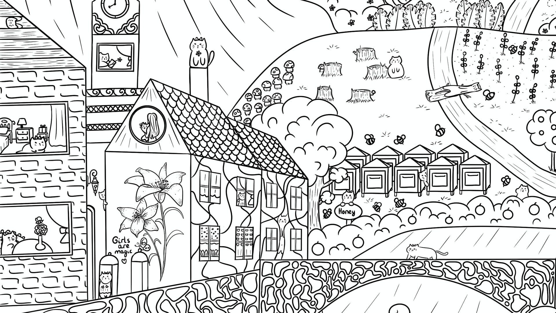 Screenshot for 100 March Cats