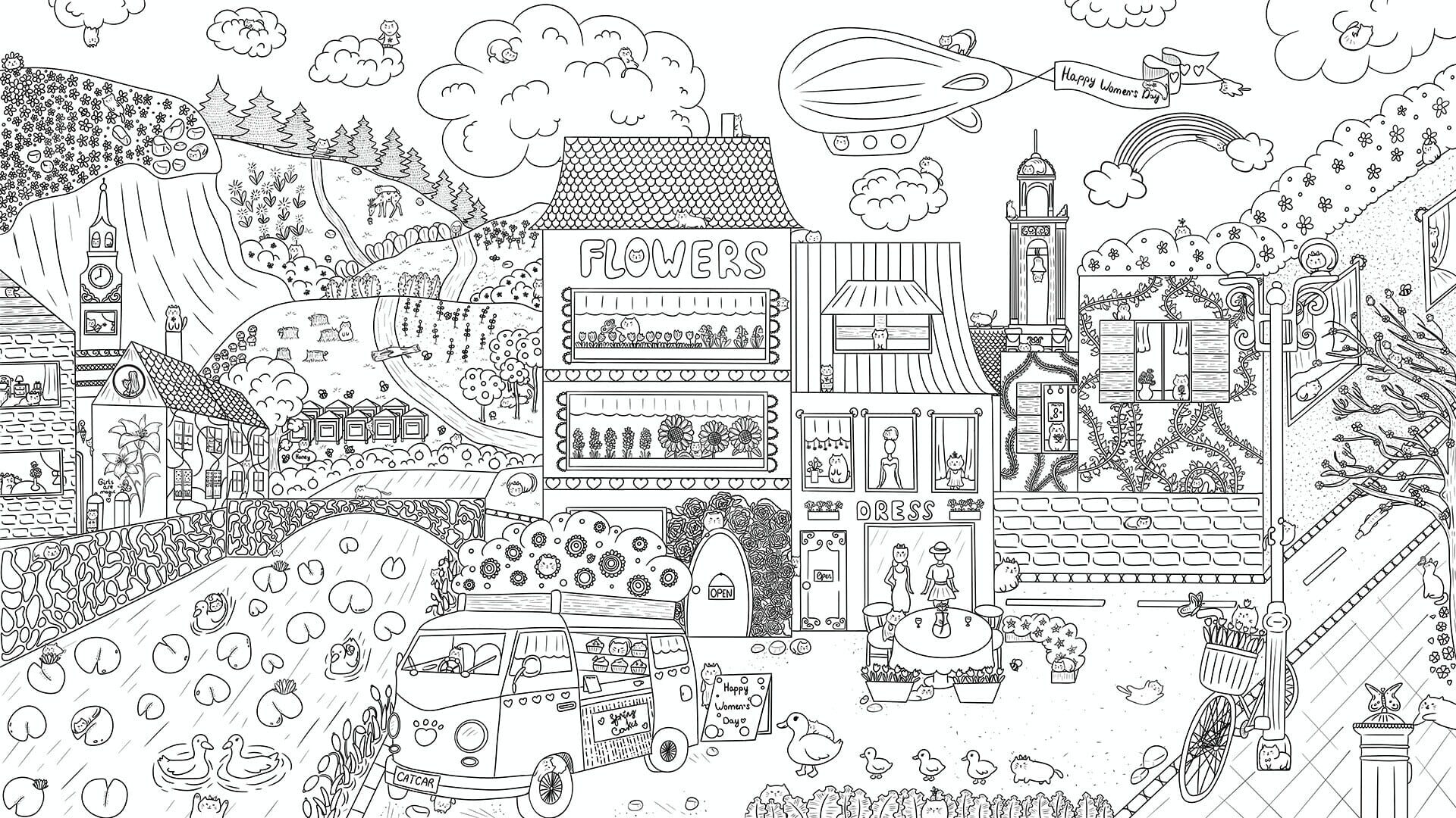 Screenshot for 100 March Cats