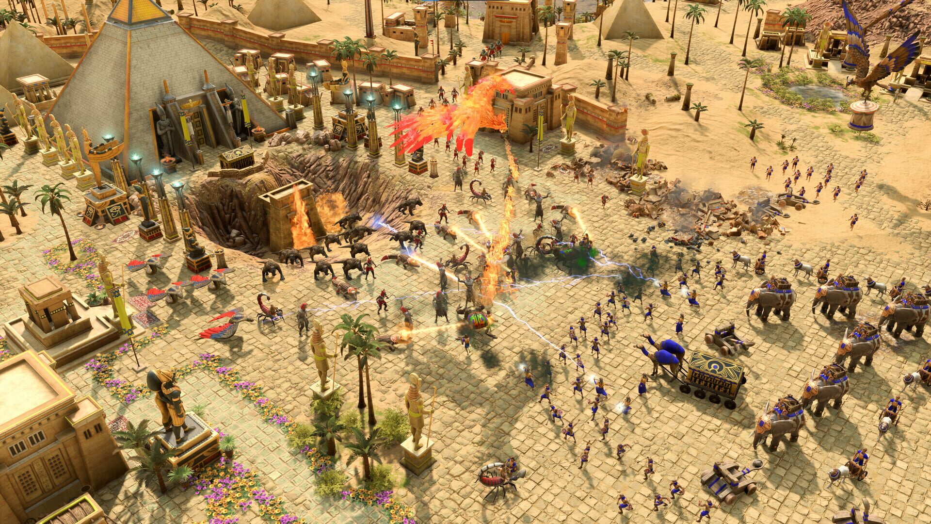 Screenshot for Age of Mythology: Retold