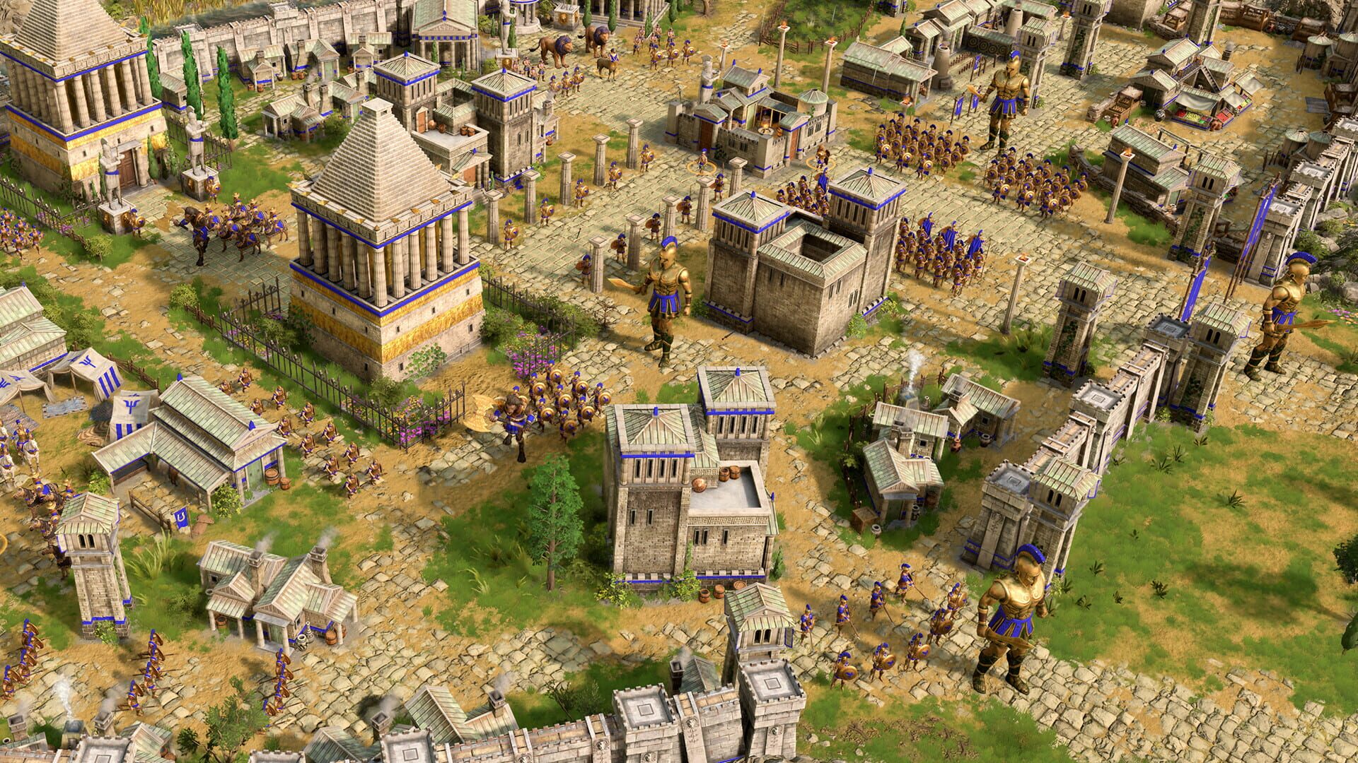 Screenshot for Age of Mythology: Retold