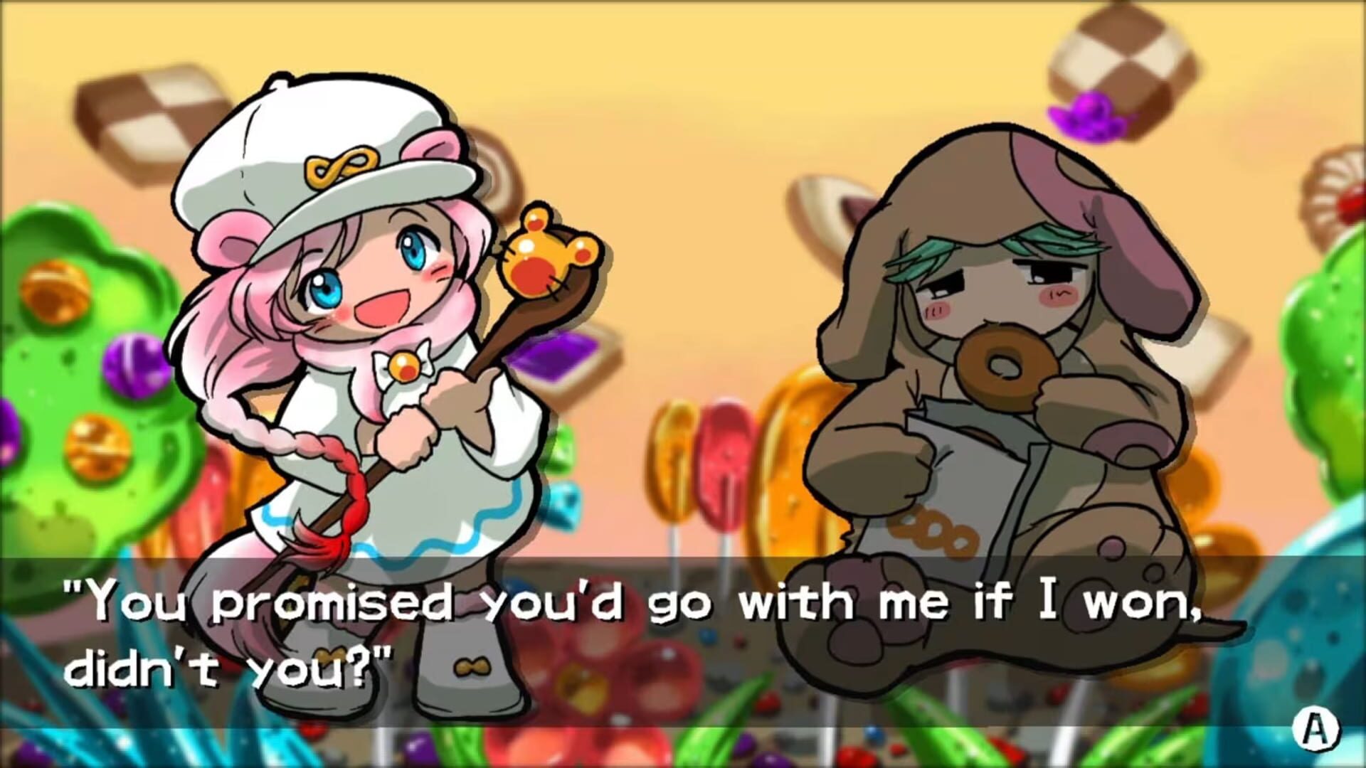 Screenshot for Matsukeke Burst!