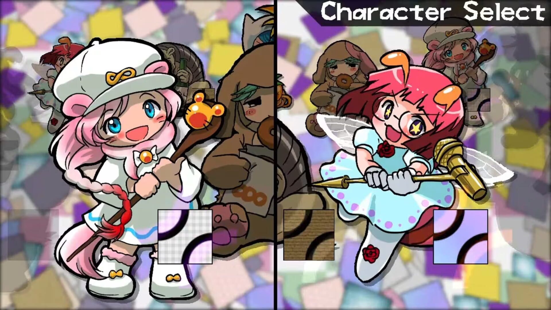 Screenshot for Matsukeke Burst!