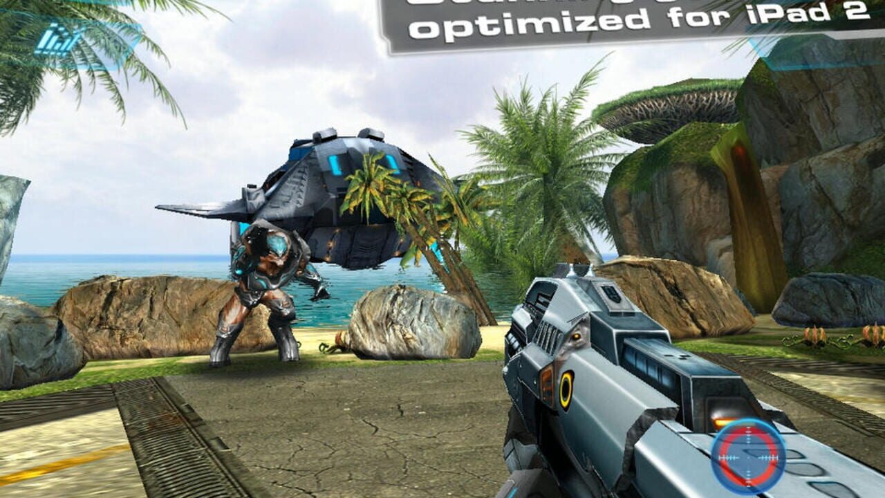Screenshot for N.O.V.A.: Near Orbit Vanguard Alliance