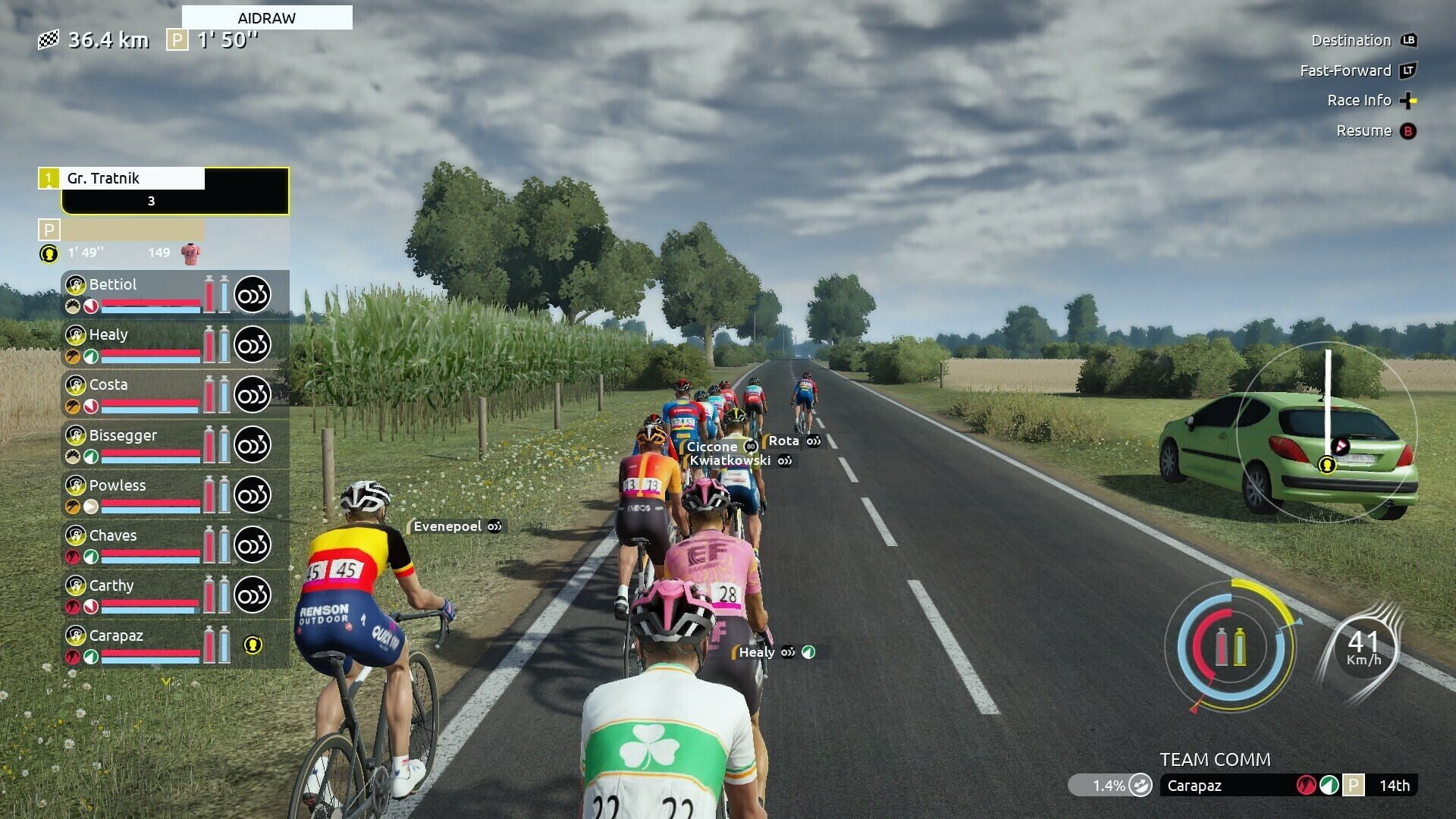 Screenshot for Tour de France 2024