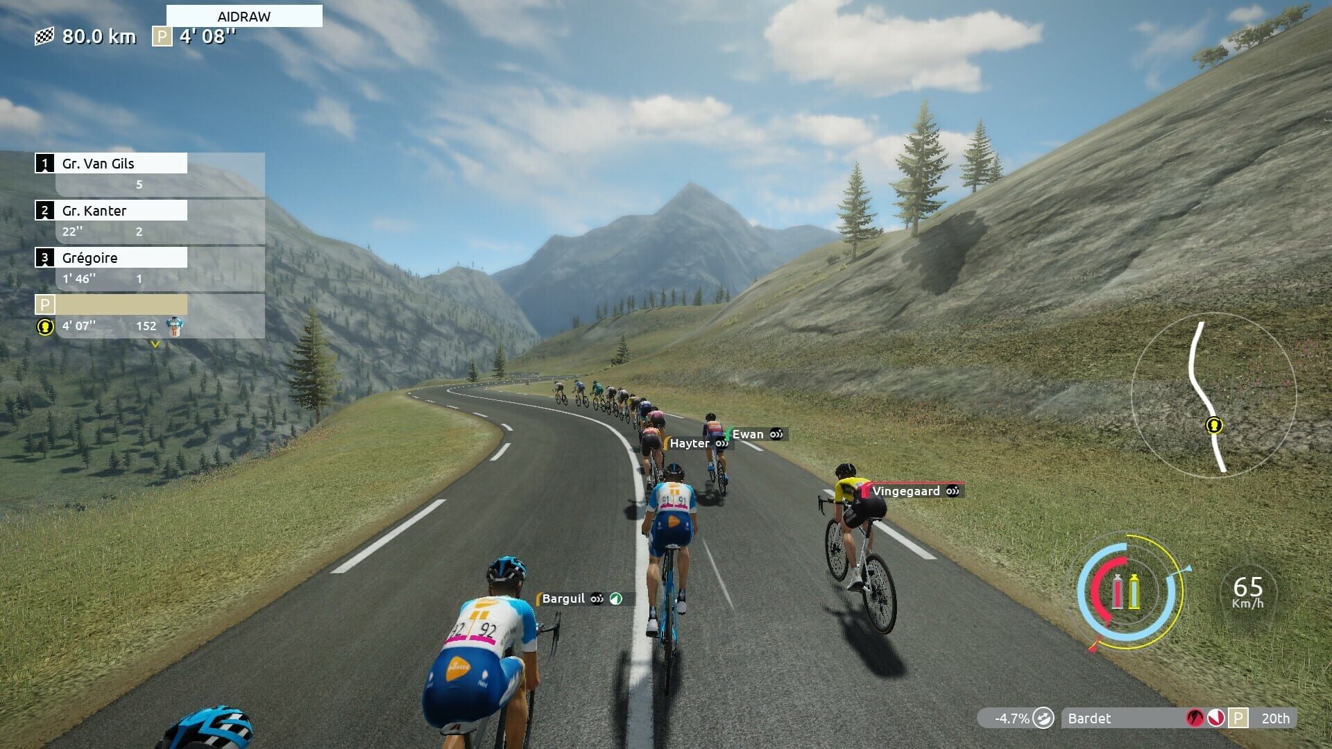 Screenshot for Tour de France 2024