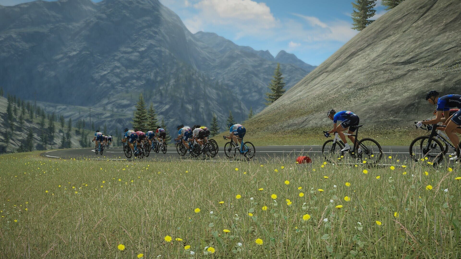 Screenshot for Tour de France 2024